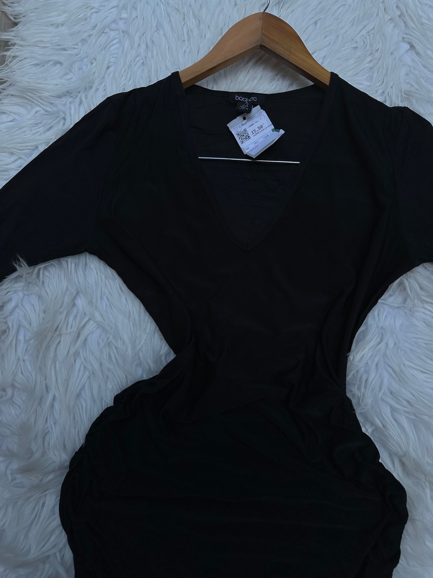 Beautiful ruched bohoo dress