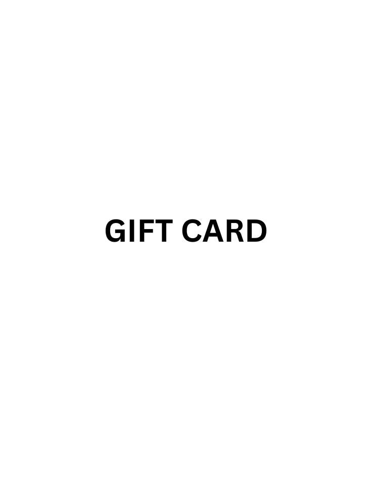 GIFT CARD