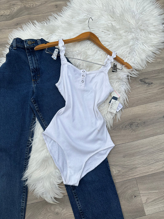 Beautiful bodysuit(no snap button)